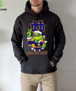 Cool Grinch Notre Dame Fighting Irish Christmas hoodie, sweater, longsleeve, shirt v-neck, t-shirt