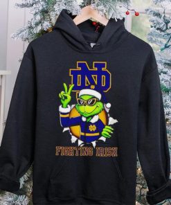 Cool Grinch Notre Dame Fighting Irish Christmas hoodie, sweater, longsleeve, shirt v-neck, t-shirt