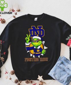 Cool Grinch Notre Dame Fighting Irish Christmas hoodie, sweater, longsleeve, shirt v-neck, t-shirt