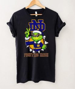 Cool Grinch Notre Dame Fighting Irish Christmas hoodie, sweater, longsleeve, shirt v-neck, t-shirt