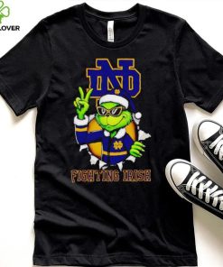 Cool Grinch Notre Dame Fighting Irish Christmas hoodie, sweater, longsleeve, shirt v-neck, t-shirt