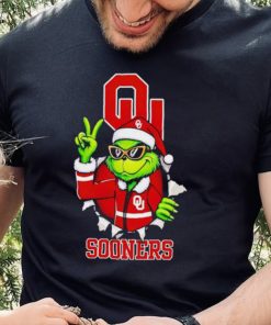 Cool Grinch Oklahoma Sooners Christmas shirt