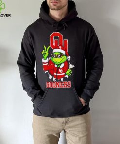 Cool Grinch Oklahoma Sooners Christmas hoodie, sweater, longsleeve, shirt v-neck, t-shirt