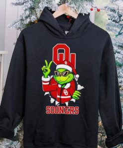 Cool Grinch Oklahoma Sooners Christmas hoodie, sweater, longsleeve, shirt v-neck, t-shirt