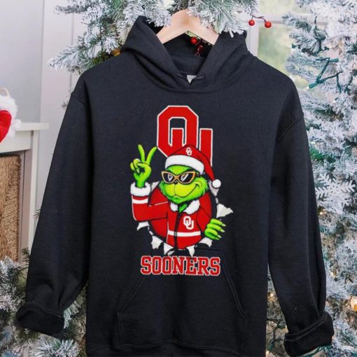 Cool Grinch Oklahoma Sooners Christmas hoodie, sweater, longsleeve, shirt v-neck, t-shirt