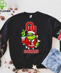 Cool Grinch Oklahoma Sooners Christmas hoodie, sweater, longsleeve, shirt v-neck, t-shirt