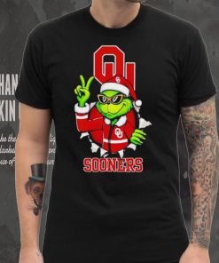 Cool Grinch Oklahoma Sooners Christmas hoodie, sweater, longsleeve, shirt v-neck, t-shirt