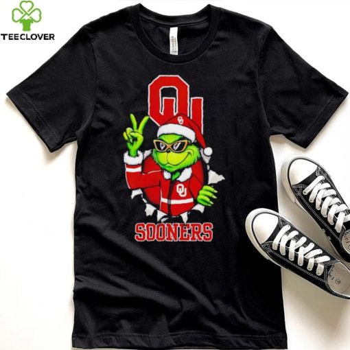 Cool Grinch Oklahoma Sooners Christmas hoodie, sweater, longsleeve, shirt v-neck, t-shirt