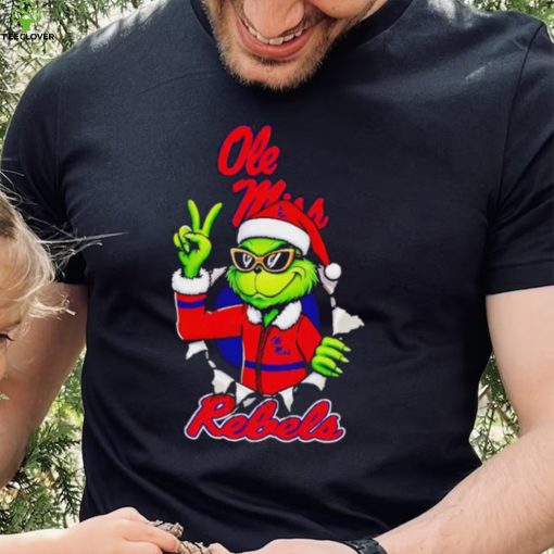 Cool Grinch Ole Miss Rebels Christmas hoodie, sweater, longsleeve, shirt v-neck, t-shirt