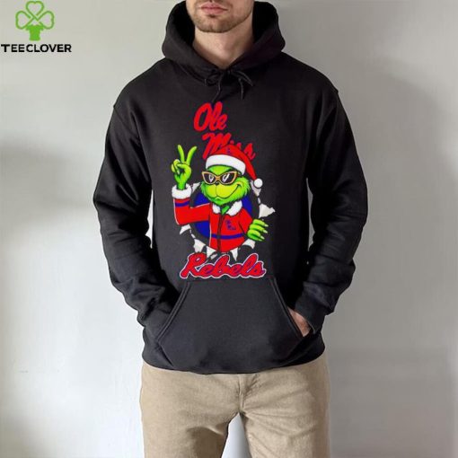 Cool Grinch Ole Miss Rebels Christmas hoodie, sweater, longsleeve, shirt v-neck, t-shirt