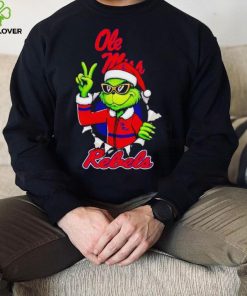 Cool Grinch Ole Miss Rebels Christmas hoodie, sweater, longsleeve, shirt v-neck, t-shirt