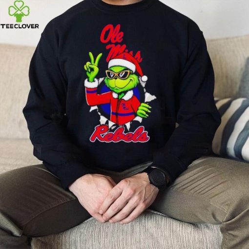 Cool Grinch Ole Miss Rebels Christmas hoodie, sweater, longsleeve, shirt v-neck, t-shirt