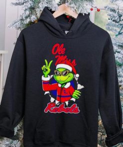 Cool Grinch Ole Miss Rebels Christmas hoodie, sweater, longsleeve, shirt v-neck, t-shirt