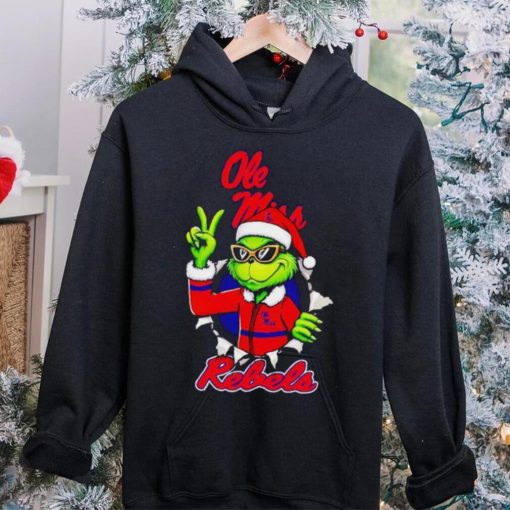 Cool Grinch Ole Miss Rebels Christmas hoodie, sweater, longsleeve, shirt v-neck, t-shirt