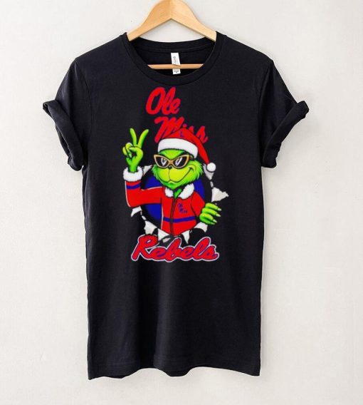 Cool Grinch Ole Miss Rebels Christmas hoodie, sweater, longsleeve, shirt v-neck, t-shirt