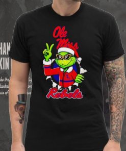 Cool Grinch Ole Miss Rebels Christmas hoodie, sweater, longsleeve, shirt v-neck, t-shirt