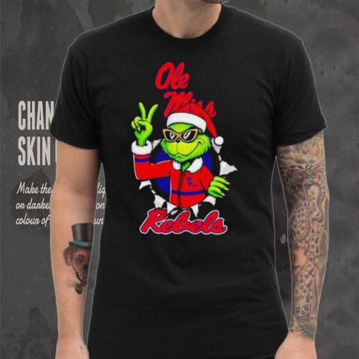 Cool Grinch Ole Miss Rebels Christmas hoodie, sweater, longsleeve, shirt v-neck, t-shirt