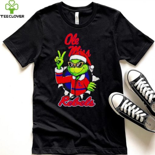 Cool Grinch Ole Miss Rebels Christmas hoodie, sweater, longsleeve, shirt v-neck, t-shirt