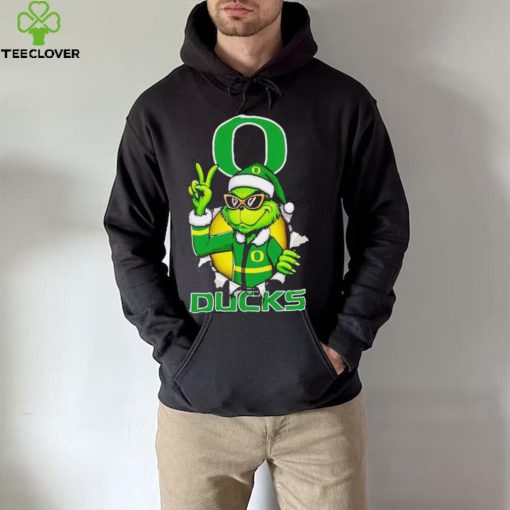 Cool Grinch Oregon Ducks Christmas hoodie, sweater, longsleeve, shirt v-neck, t-shirt