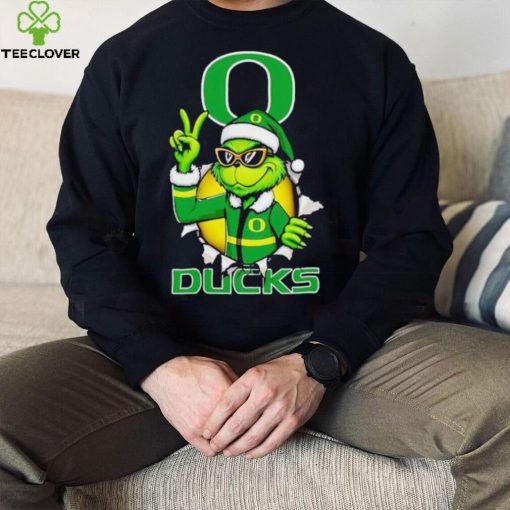 Cool Grinch Oregon Ducks Christmas hoodie, sweater, longsleeve, shirt v-neck, t-shirt