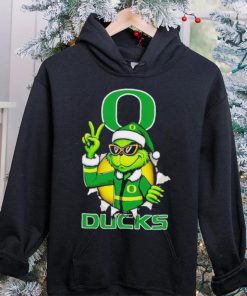 Cool Grinch Oregon Ducks Christmas hoodie, sweater, longsleeve, shirt v-neck, t-shirt