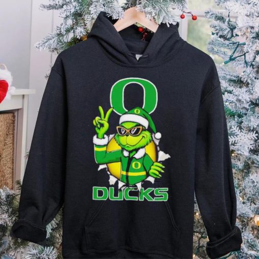 Cool Grinch Oregon Ducks Christmas hoodie, sweater, longsleeve, shirt v-neck, t-shirt