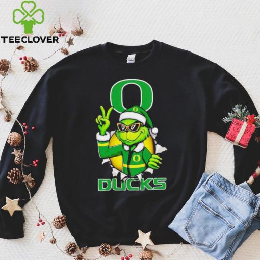 Cool Grinch Oregon Ducks Christmas hoodie, sweater, longsleeve, shirt v-neck, t-shirt