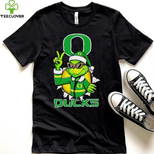 Cool Grinch Oregon Ducks Christmas hoodie, sweater, longsleeve, shirt v-neck, t-shirt