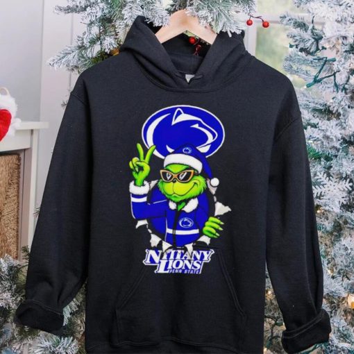 Cool Grinch Penn State Nittany Lions Christmas hoodie, sweater, longsleeve, shirt v-neck, t-shirt