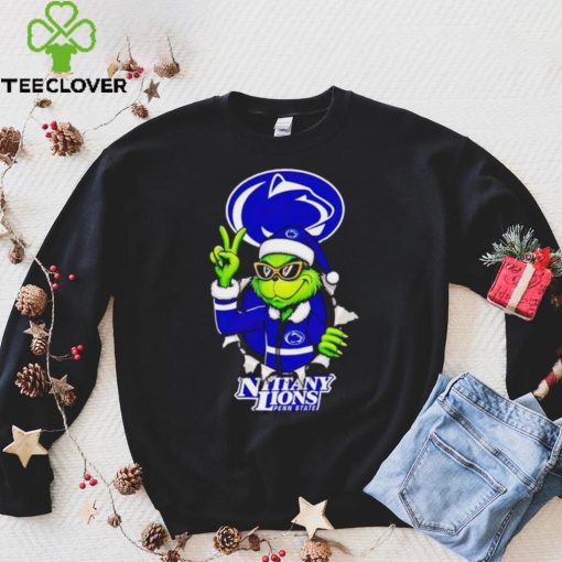 Cool Grinch Penn State Nittany Lions Christmas hoodie, sweater, longsleeve, shirt v-neck, t-shirt