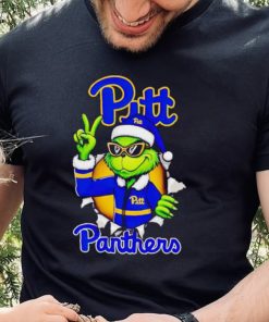 Cool Grinch Pittsburgh Panthers Christmas shirt