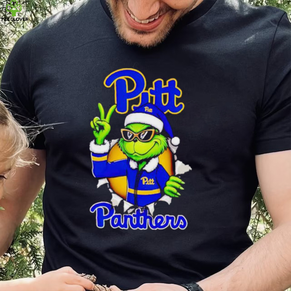 Cool Grinch Pittsburgh Panthers Christmas shirt