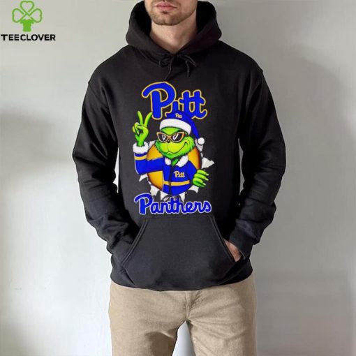 Cool Grinch Pittsburgh Panthers Christmas hoodie, sweater, longsleeve, shirt v-neck, t-shirt