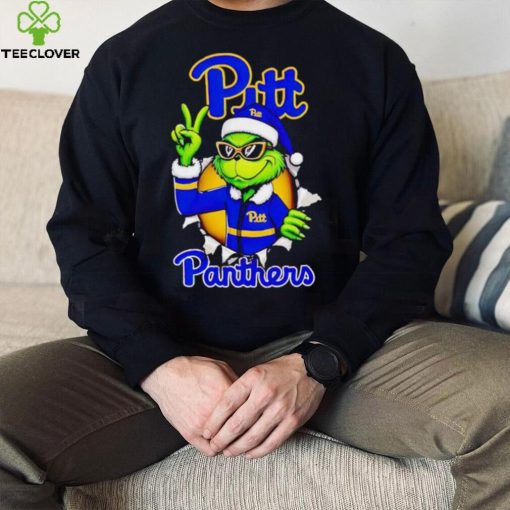 Cool Grinch Pittsburgh Panthers Christmas hoodie, sweater, longsleeve, shirt v-neck, t-shirt