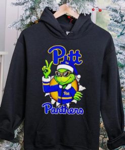 Cool Grinch Pittsburgh Panthers Christmas hoodie, sweater, longsleeve, shirt v-neck, t-shirt