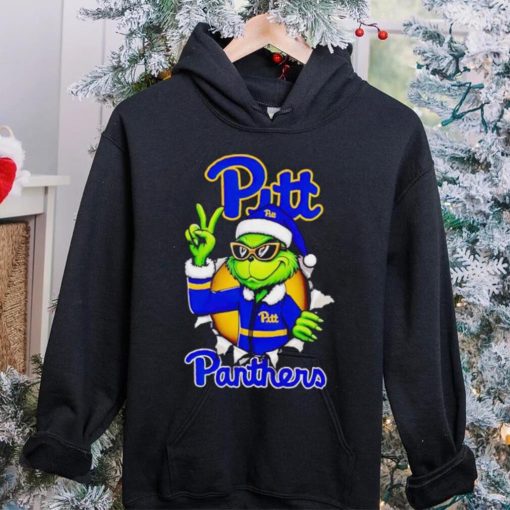 Cool Grinch Pittsburgh Panthers Christmas hoodie, sweater, longsleeve, shirt v-neck, t-shirt