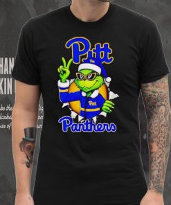 Cool Grinch Pittsburgh Panthers Christmas hoodie, sweater, longsleeve, shirt v-neck, t-shirt