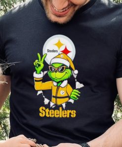 Cool Grinch Pittsburgh Steelers Christmas shirt