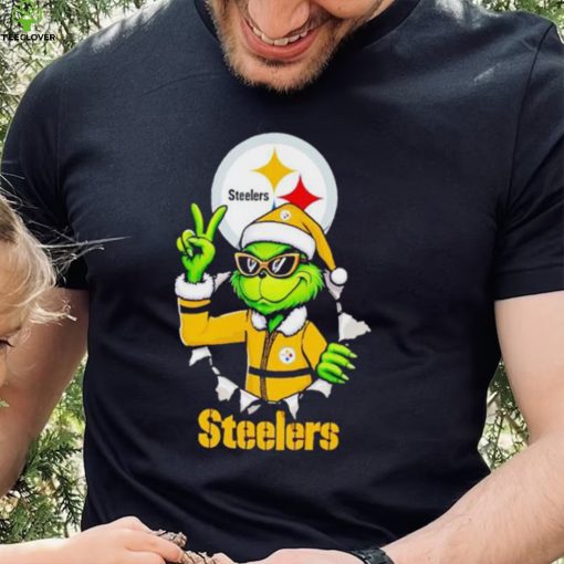 Cool Grinch Pittsburgh Steelers Christmas hoodie, sweater, longsleeve, shirt v-neck, t-shirt