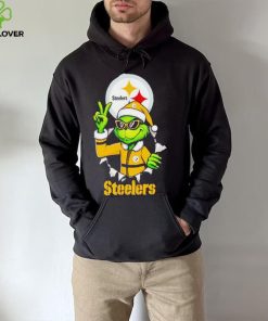 Cool Grinch Pittsburgh Steelers Christmas hoodie, sweater, longsleeve, shirt v-neck, t-shirt