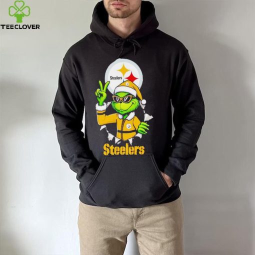 Cool Grinch Pittsburgh Steelers Christmas hoodie, sweater, longsleeve, shirt v-neck, t-shirt