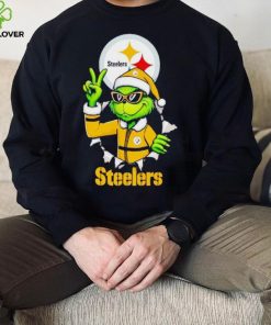 Cool Grinch Pittsburgh Steelers Christmas hoodie, sweater, longsleeve, shirt v-neck, t-shirt