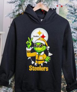 Cool Grinch Pittsburgh Steelers Christmas hoodie, sweater, longsleeve, shirt v-neck, t-shirt