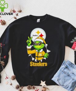 Cool Grinch Pittsburgh Steelers Christmas hoodie, sweater, longsleeve, shirt v-neck, t-shirt