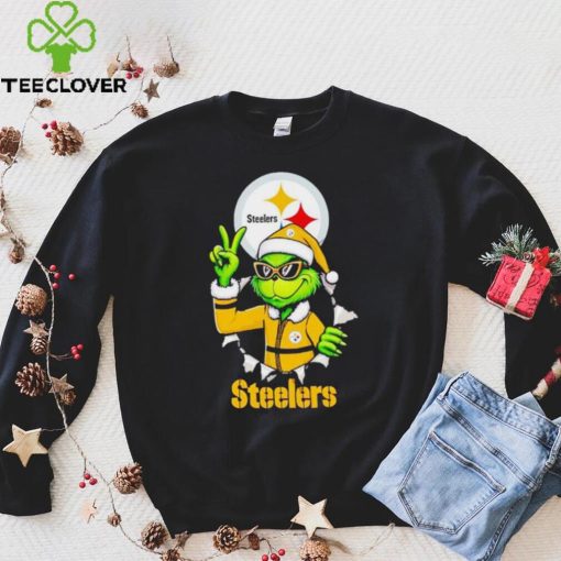 Cool Grinch Pittsburgh Steelers Christmas hoodie, sweater, longsleeve, shirt v-neck, t-shirt