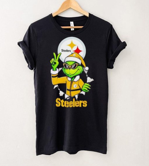 Cool Grinch Pittsburgh Steelers Christmas hoodie, sweater, longsleeve, shirt v-neck, t-shirt