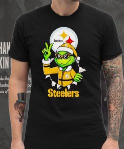 Cool Grinch Pittsburgh Steelers Christmas hoodie, sweater, longsleeve, shirt v-neck, t-shirt