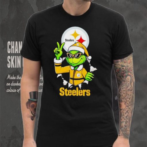 Cool Grinch Pittsburgh Steelers Christmas hoodie, sweater, longsleeve, shirt v-neck, t-shirt