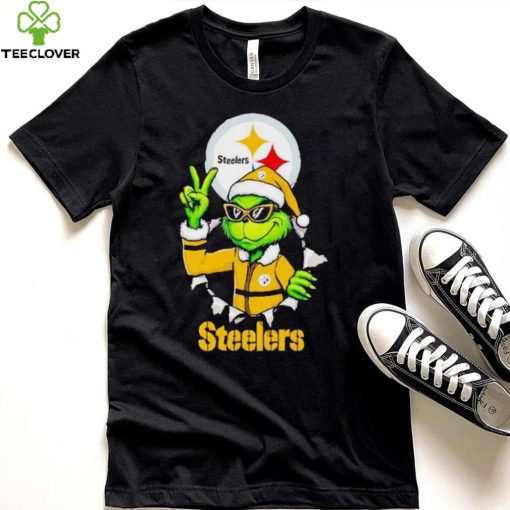 Cool Grinch Pittsburgh Steelers Christmas hoodie, sweater, longsleeve, shirt v-neck, t-shirt