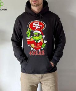 Cool Grinch San Francisco 49ers Christmas hoodie, sweater, longsleeve, shirt v-neck, t-shirt